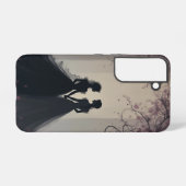 Liebe immer samsung galaxy hülle (Rückseite (Horizontal))