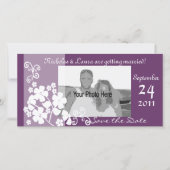 Liebe immer/ Save the Date (Vorderseite)