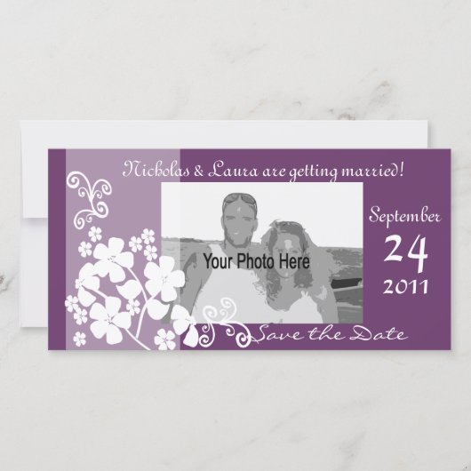 Liebe immer/ Save the Date (Vorderseite)