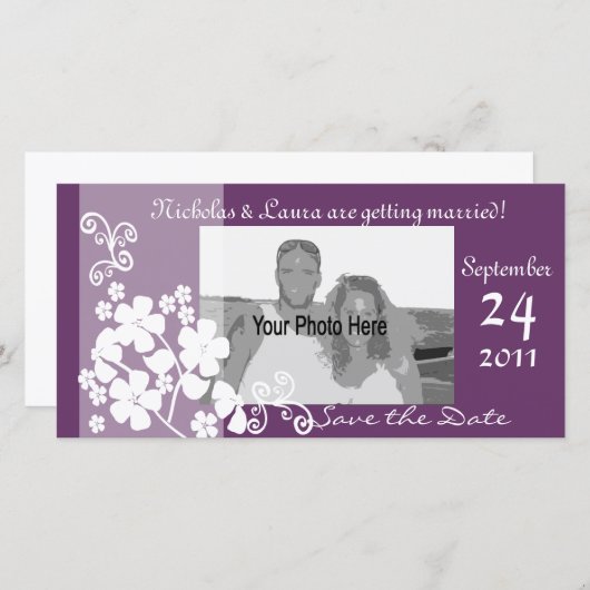 Liebe immer/ Save the Date (Vorne/Hinten)