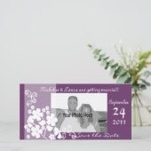 Liebe immer/ Save the Date (Stehend Vorderseite)