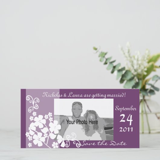 Liebe immer/ Save the Date (Stehend Vorderseite)