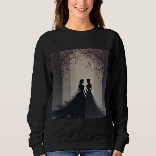 Liebe immer sweatshirt (Vorderseite)