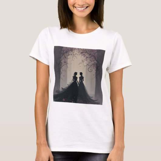 Liebe immer T-Shirt (Vorderseite)