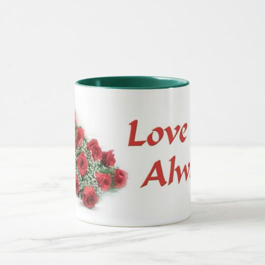Liebe immer tasse (Zentrum)
