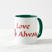Liebe immer tasse (VorderseiteRechts)