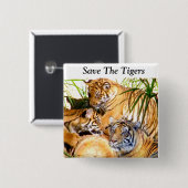 Liebe immer, Tigers_ Button (Vorne & Hinten)