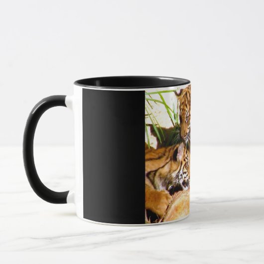 Liebe immer, Tigers_ Tasse (Links)