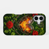 Liebe immer Valentinstag iPhone Fall 16 Hülle (Rückseite (Horizontal))