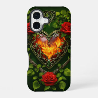 Liebe immer Valentinstag iPhone Fall 16 Hülle