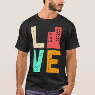 Liebe Immobilienmakler Investor Makler T-Shirt