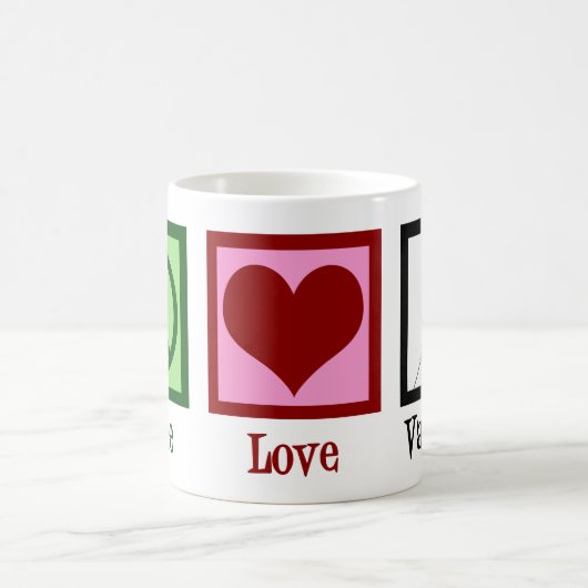 Liebe-Impfstoffe Kaffeetasse (Mittel)