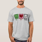 Liebe-Impfstoffe T-Shirt (Vorderseite)