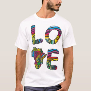 Liebe in Afrika T-Shirt