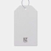 Liebe in Aktion - 1 Korinther 16:14 Inspiration Geschenkanhänger (Rückseite)