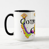 Liebe in allen Farben Tasse (Links)