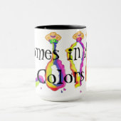 Liebe in allen Farben Tasse (Zentrum)