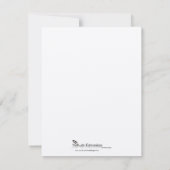 Liebe in beliebiger Sprache in Lila Save the Date- Save The Date (Rückseite)