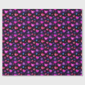 Liebe in Bewegung: Das Herz des Valentinstag Geschenkpapier (Flach)