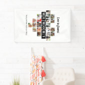 Liebe in Bildern Herz 20 Fotocollage Romantisch Banner (Insitu)