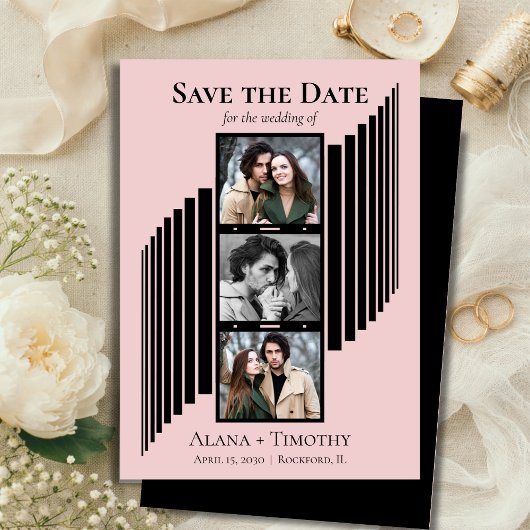 Liebe in Bildern Moderne Fotografie Save-the-Date- Save The Date