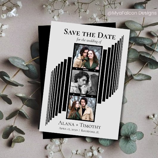 Liebe in Bildern Moderne Fotografie Save-the-Date- Save The Date