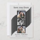 Liebe in Bildern Moderne Fotografie Terminübersich Save The Date (Vorderseite)