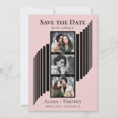 Liebe in Bildern Moderne Fotos Save-the-Date Save The Date (Vorderseite)