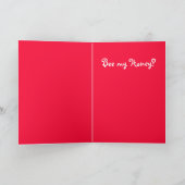 Liebe in Bloom! 2 Feiertagskarte (Innenseite)