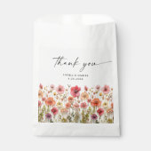 Liebe in Bloom Brautparty Bevorzugung Taschen Geschenktütchen (Vorderseite)