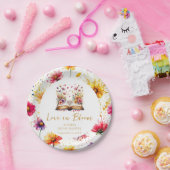 Liebe in Bloom Brautparty Napkins Pappteller (Party)