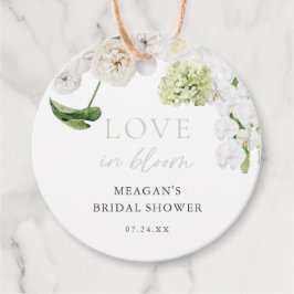 Liebe in Bloom Brautparty Vielen Dank Geschenkanhänger