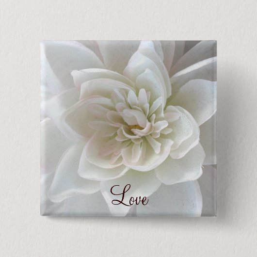 Liebe in Blossom_ Button (Vorderseite)