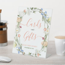 Liebe in blühenden Wildblumen Karten und Geschenke