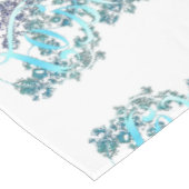 Liebe in Blume Tischdecke (Schrägansicht)