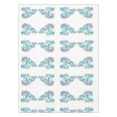 Liebe in Blume Tischdecke (Vorderseite)