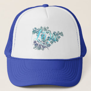 Liebe in Blume Truckerkappe