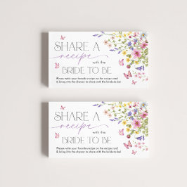 Liebe in Blumenblutschmetterlingsrezeption Begleitkarte