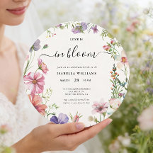 Liebe in Blüte Florale Hochzeitsdusche