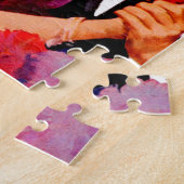 Liebe in Blüte Puzzle (Seite)
