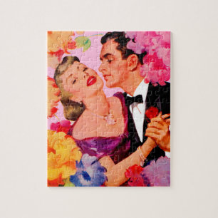Liebe in Blüte Puzzle