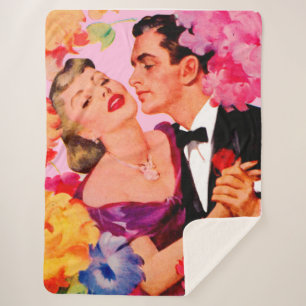 Liebe in Blüte Sherpadecke