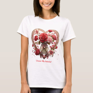 "Liebe in Blüte" T-Shirt