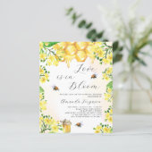 Liebe in blutgelben Blütenblättern Haushalt Brautp (Stehend Vorderseite)