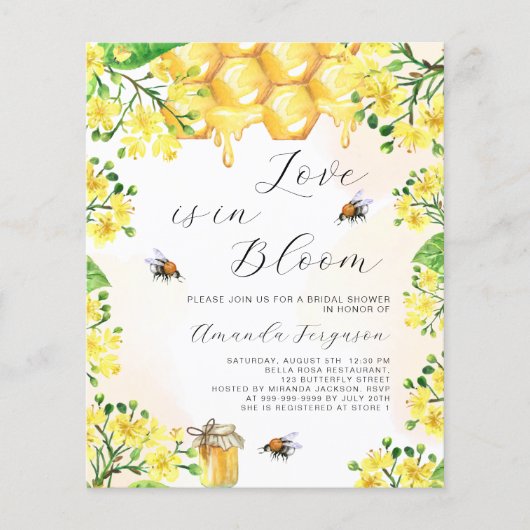 Liebe in blutgelben Blütenblättern Haushalt Brautp (Vorderseite)