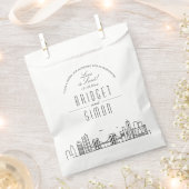 Liebe in Brooklyn | GASTGESCHENK HOCHZEITEN Geschenktütchen (Ausgeschnitten)