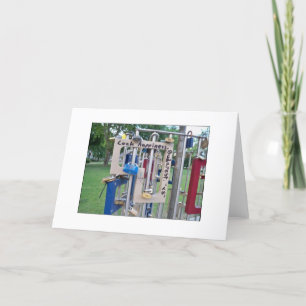 Liebe in Budapest notecard Karte