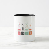 Liebe in Chemie Tasse (Zentrum)