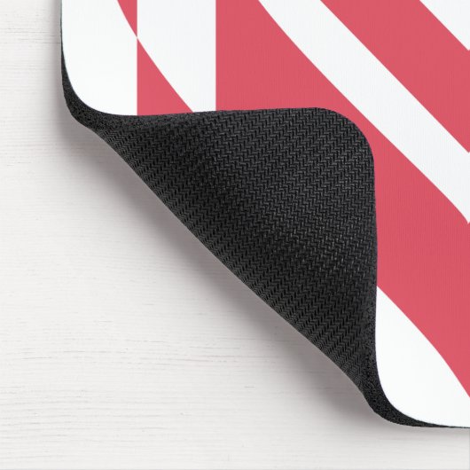 Liebe in Cherry Pink Mousepad (Ecke)