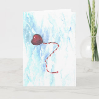 Liebe in den Wolken Karte